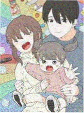 我的漫画《千面侦探》封面